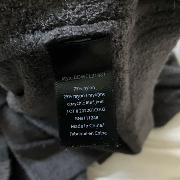 Barefoot Dreams Dark Gray Lounge Set - Picture 7 of 7